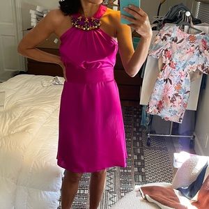 Liberty of London 100% Silk Dress with Sash